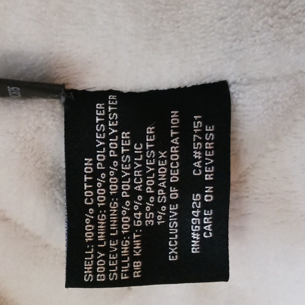 Black Rivet Winter Coat - Picture 10 of 13